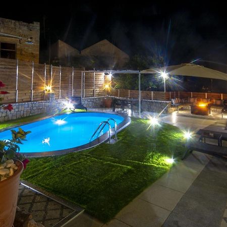 Casa Christina-Luxury Villa Kissamos Luaran gambar