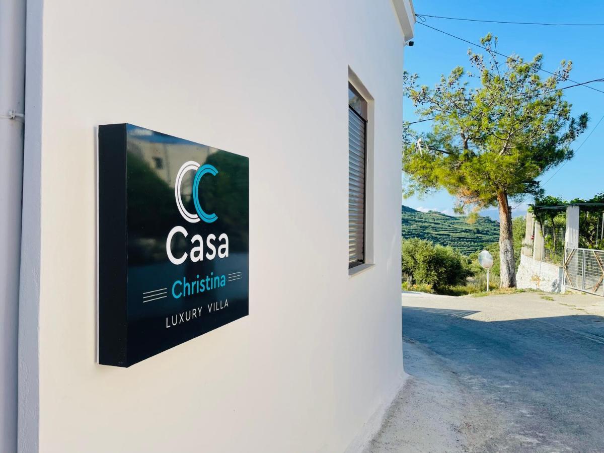 Casa Christina-Luxury Villa Kissamos Luaran gambar