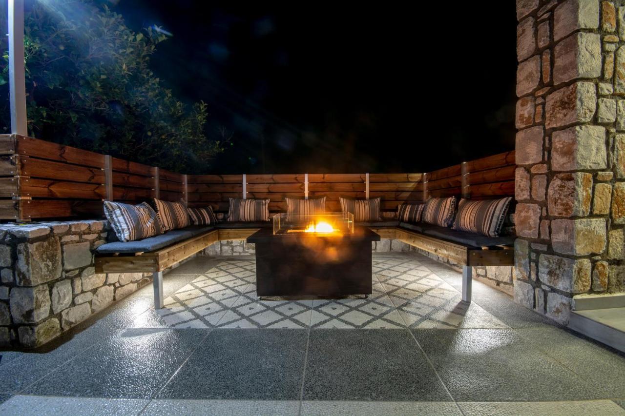 Casa Christina-Luxury Villa Kissamos Luaran gambar