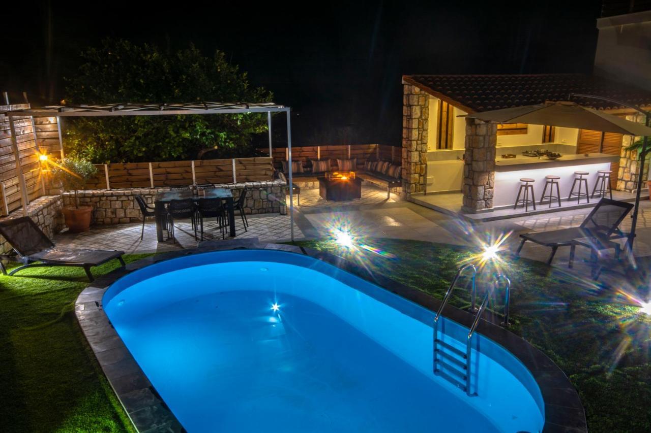 Casa Christina-Luxury Villa Kissamos Luaran gambar