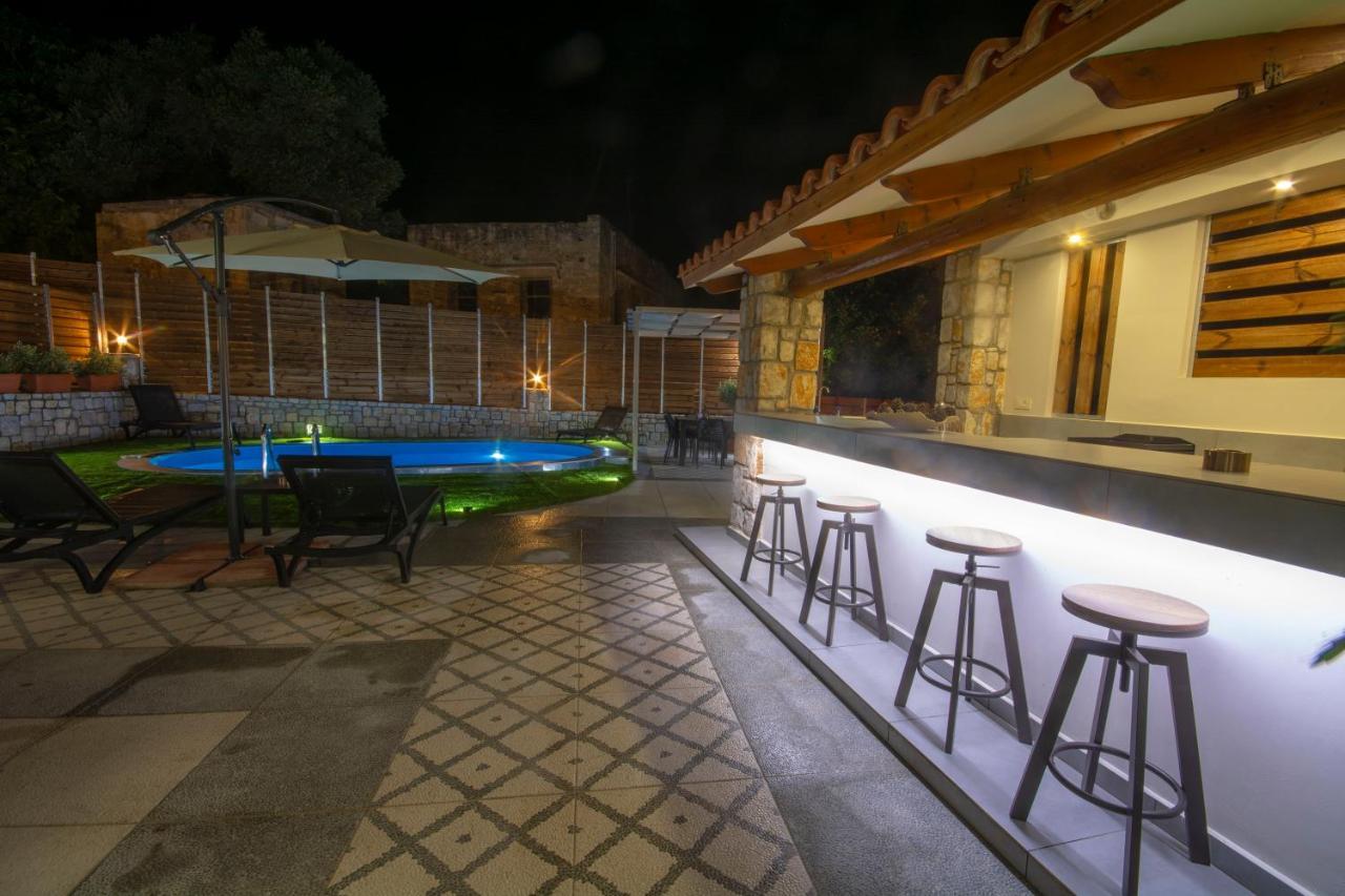 Casa Christina-Luxury Villa Kissamos Luaran gambar