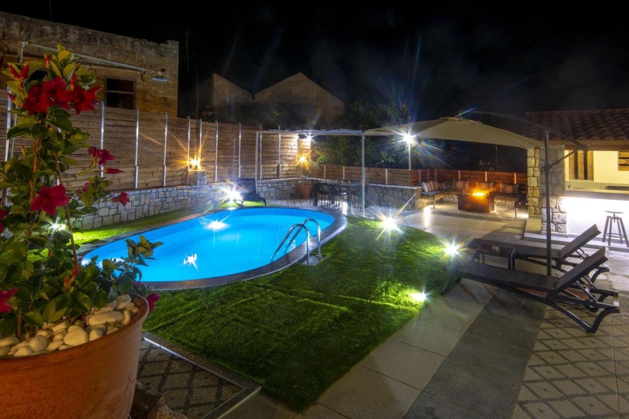 Casa Christina-Luxury Villa Kissamos Luaran gambar