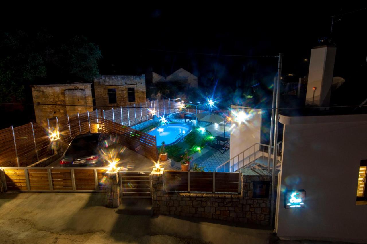 Casa Christina-Luxury Villa Kissamos Luaran gambar