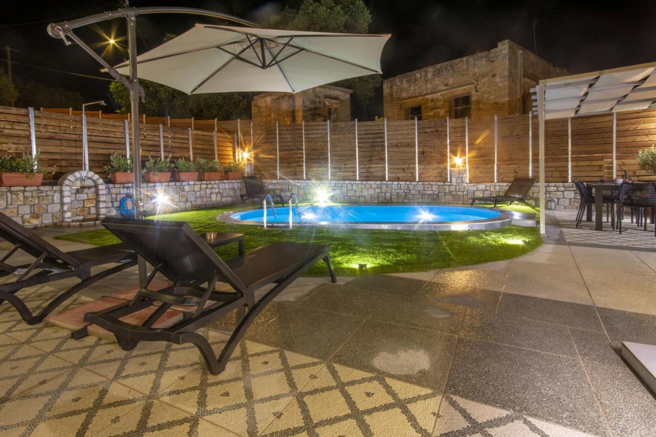Casa Christina-Luxury Villa Kissamos Luaran gambar