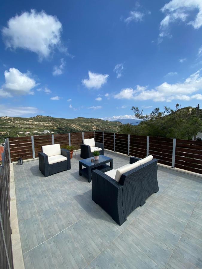 Casa Christina-Luxury Villa Kissamos Luaran gambar