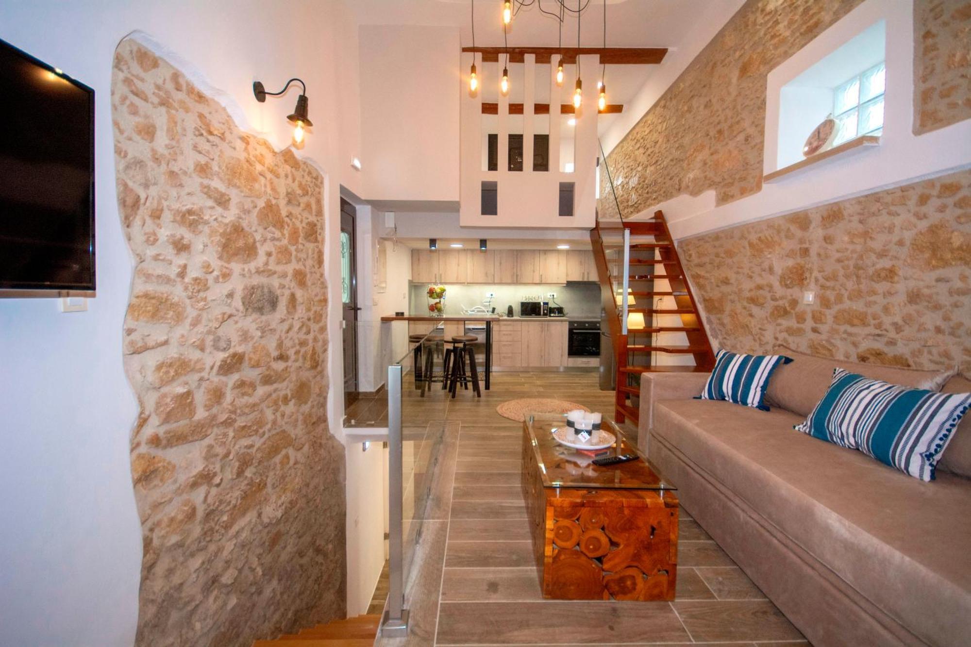 Casa Christina-Luxury Villa Kissamos Luaran gambar