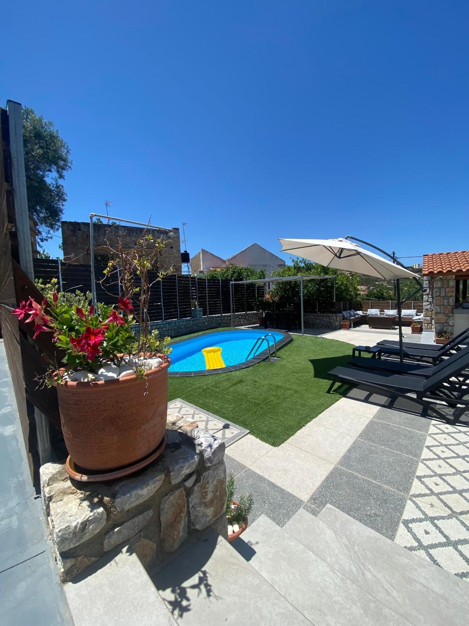Casa Christina-Luxury Villa Kissamos Luaran gambar