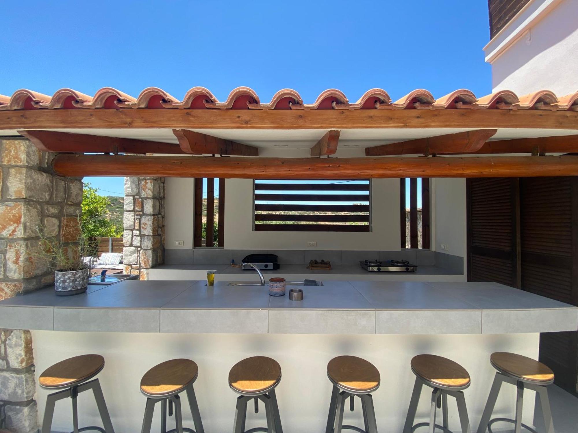 Casa Christina-Luxury Villa Kissamos Luaran gambar