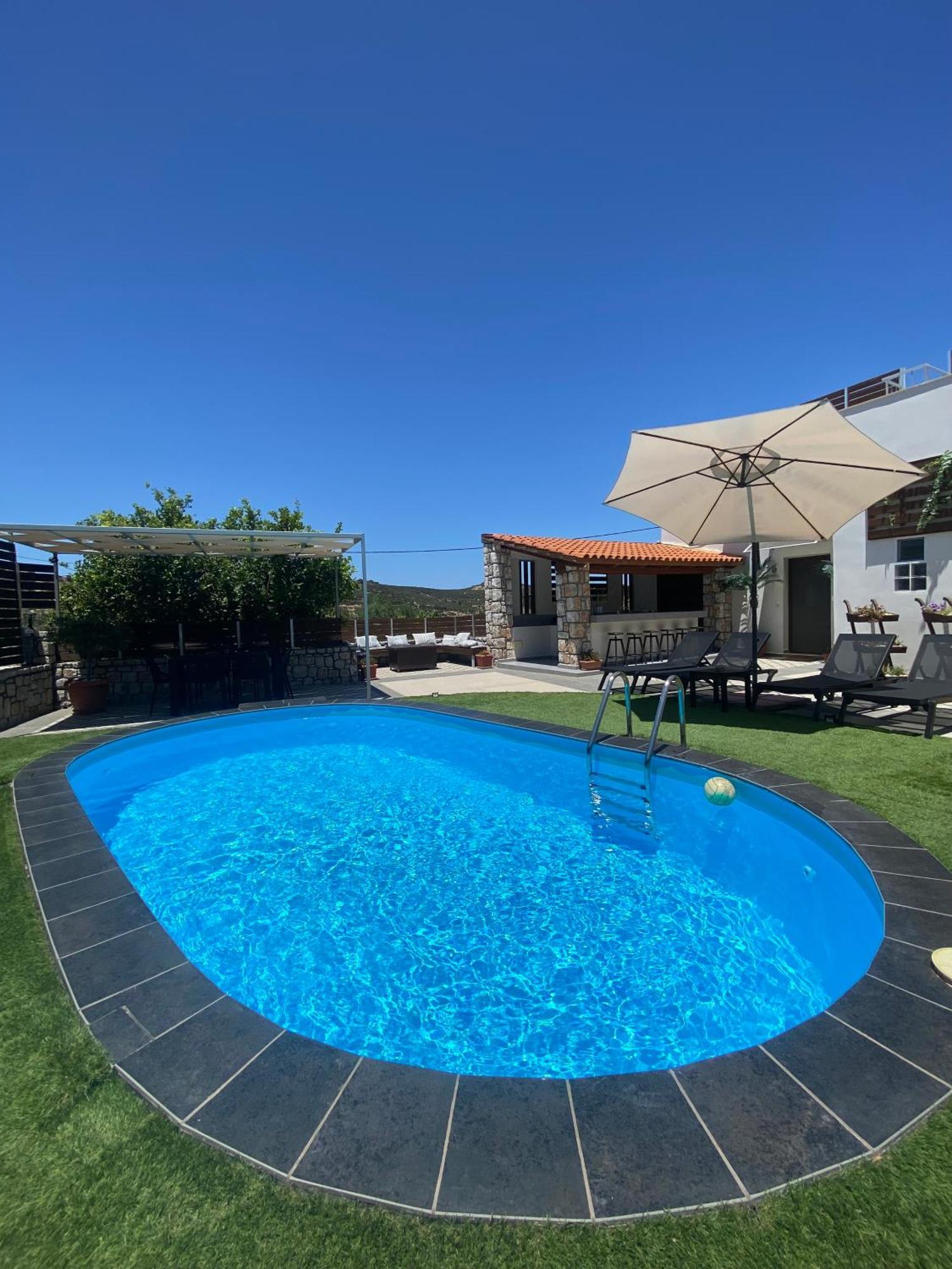 Casa Christina-Luxury Villa Kissamos Luaran gambar