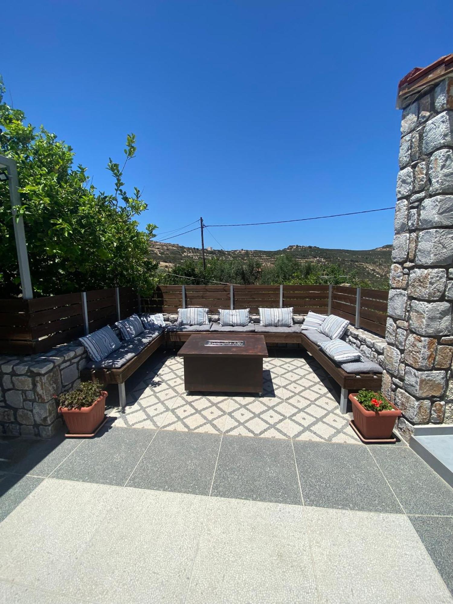 Casa Christina-Luxury Villa Kissamos Luaran gambar